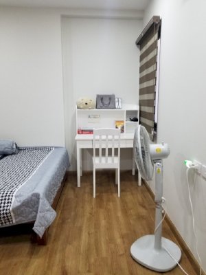 Cần cho thuê căn hộ chung cư Xuân Mai Thanh Hóa 62m2, 2PN đầy đủ nội thất
