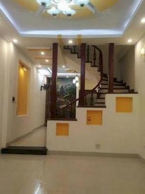 Nhà xây mới 4T*32m2, thiết kế hiện đại, cực kì đẹp & thoáng, giá 1. tỷ 790 tr