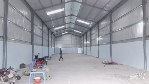 Cho thuê xưởng sản xuất 500m2 mặt tiền Thuận An Hòa, Thuận An, tỉnh Bình Dương