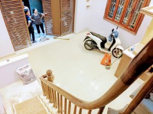 Bán nhà phân lô Vũ Tông Phan, 37m2* 5T, cách phố 30m, ba gác chạy vòng quanh,