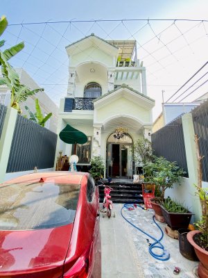 Nhà đẹp gần Ngọc Phát Riverside, Thống Nhất, Biên Hòa, 5m5 x 31m sổ hồng thổ cư