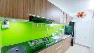 Cho thuê căn hộ 2 PN, đầy đủ tiện nghi, dọn vào ở ngay -  CC Sen Xanh Lotus Gaden Q.Tân Phú