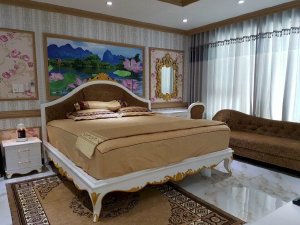 Căn hộ phong cách thụy sĩ, Léman Luxury Apartments, 2 phòng ngủ, giá thật 100%