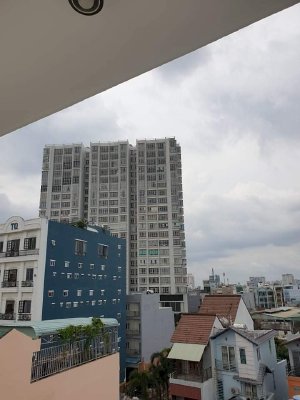 Bán Nhà Âu Dương Lân, Q.8, 52m2, Nhà Mới 5 Tầng