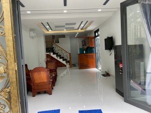 Phú Nhuận, Hẻm xe hơi Nguyễn Thượng Hiền 4.5x10m, nhà mới đẹp 5 Tầng