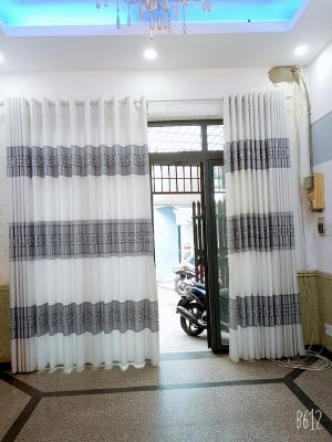 75m2, 5 PN. Hẻm xe hơi, sát mặt tiền ngang 6.7 trệt 2 lầu, Sân thượng, gara ô tô.