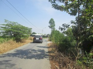 Nhà vườn Lộc Trung Mỹ Lộc sẵn cây ăn quả Long An đường ô tô
