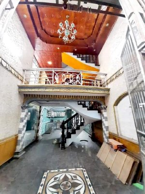 Nhà Kim Giang, Hoàng Mai ,ô tô đỗ gần nhà, nội thất Châu Âu, 55m2 x 4 tầng, giá nhỉnh 3tỷ