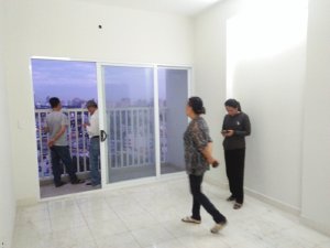 Căn hộ Nguyễn Kim Khu B Trung tâm Q.10 mới bàn giao nhà, view TT.Q.10