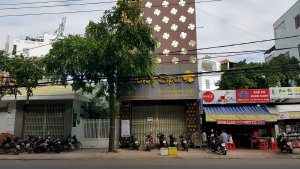 Cho thuê nhà 5 tầng mặt tiền số 78 đường Nguyễn Thị Minh Khai Nha Trang.