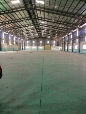 Xưởng cho thuê nằm trong Cụm kho xưởng mặt tiền Tỉnh lộ 825, huyện Đức Hòa, tỉnh Long An