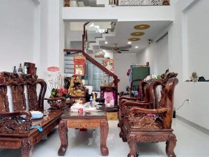 Nhà Đẹp , Hxt Phú Thọ Hòa , Tân Phú 60m2 Chỉ 5 Tỷ 6