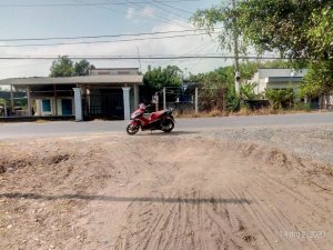 đất 10m x 194m nở hậu đường Nguyễn Thị Nê xã Phú Hòa Đông,Củ Chi