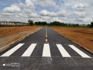 10 lô đất mặt tiền đường Nguyễn Hoàng - Trảng Bom, 699tr SHR Thổ cư 100%
