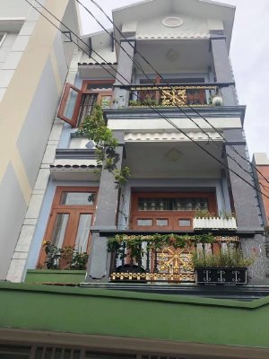Bán nhà Đường số 8 quận Bình Tân, 4x14m, 1 trệt 2 lầu, giá 4 tỷ 2.