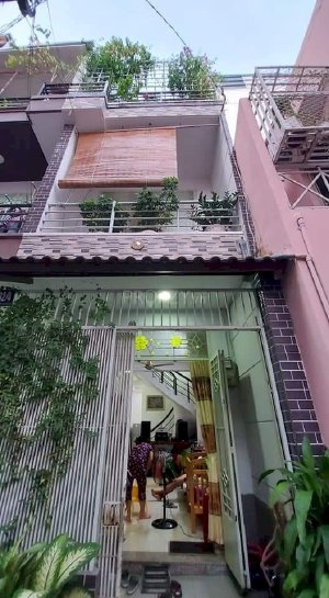 Nhà 1 trệt 2 lầu HXH (Nguyễn Thượng Hiền, F.5, Phú Nhuận) - DT39.6 m² - Giá: 5 tỷ