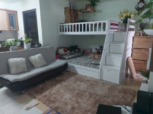 Cho thuê chung cư An Viên 1 phòng ngủ khu Nam Long, nội thất đầy đủ