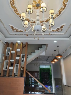 Bán nhà mới đẹp, Lê Văn Khương, Thới An, Quận 12. DT 56.2M2, Giá 5.35 tỷ