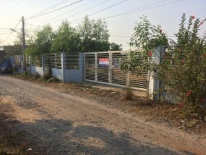 Cho thuê 3800m đất làm kho xưởng, KD tại Phạm Hùng-Thị Trấn Hòa Thành