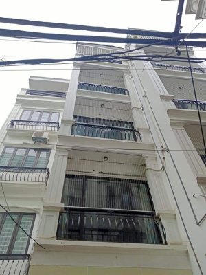 Bán nhà đẹp ngõ Hoàng Mai, ngõ thông ô tô, KD sầm uất, 60m*5Tầng