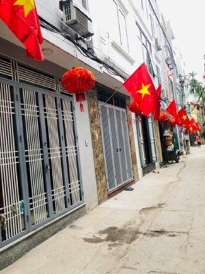 Bán Đất tặng nhà Phố Đại Mỗ, dt 56m2 giá 3 tỷ.