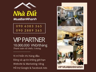Dịch vụ thành viên VIP Partner NhaDat MuaBanNhanh