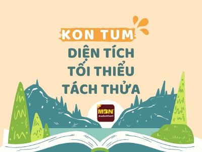 Diện tích tối thiểu được tách thửa tại tỉnh Kon Tum