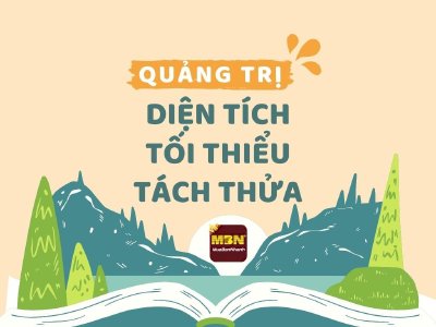 Diện tích tối thiểu được tách thửa tại tỉnh Quảng Trị