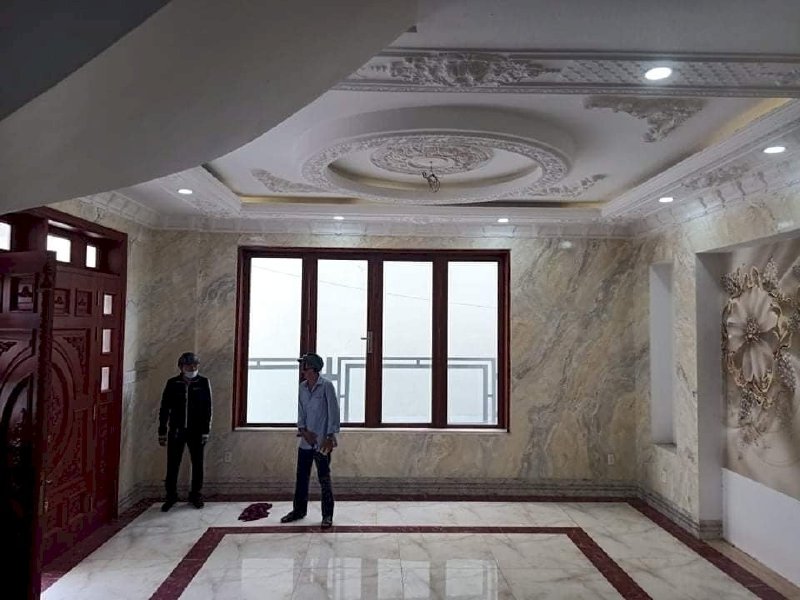 Biệt thự đẹp đường Hòa Bình,phường Hiệp Tân,quận Tân Phú 4 tầng,giá 14.2 tỷ