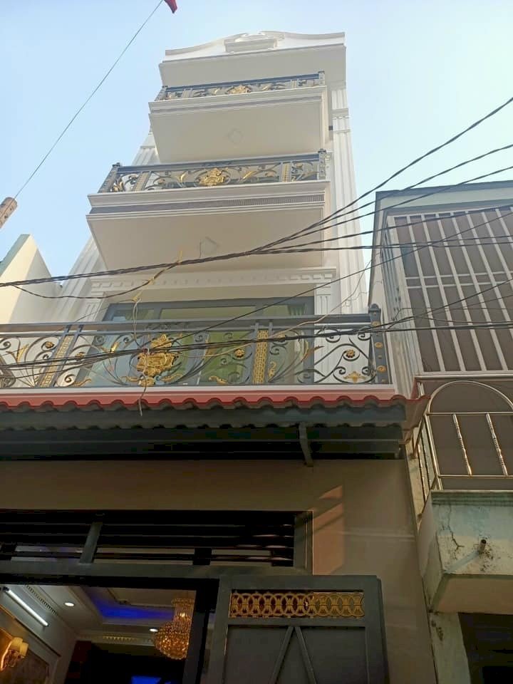 Bán nhà hẻm 449 hương lộ 2 quận Bình Tân
