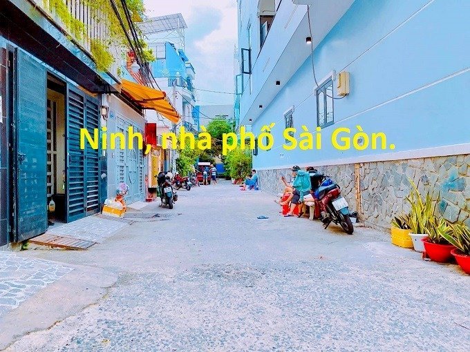 Nhà HXT Lũy Bán Bích, Phú Thạnh, Tân Phú, 52m2, 4 tầng, 5,4 tỷ. Ninh nhà phố.