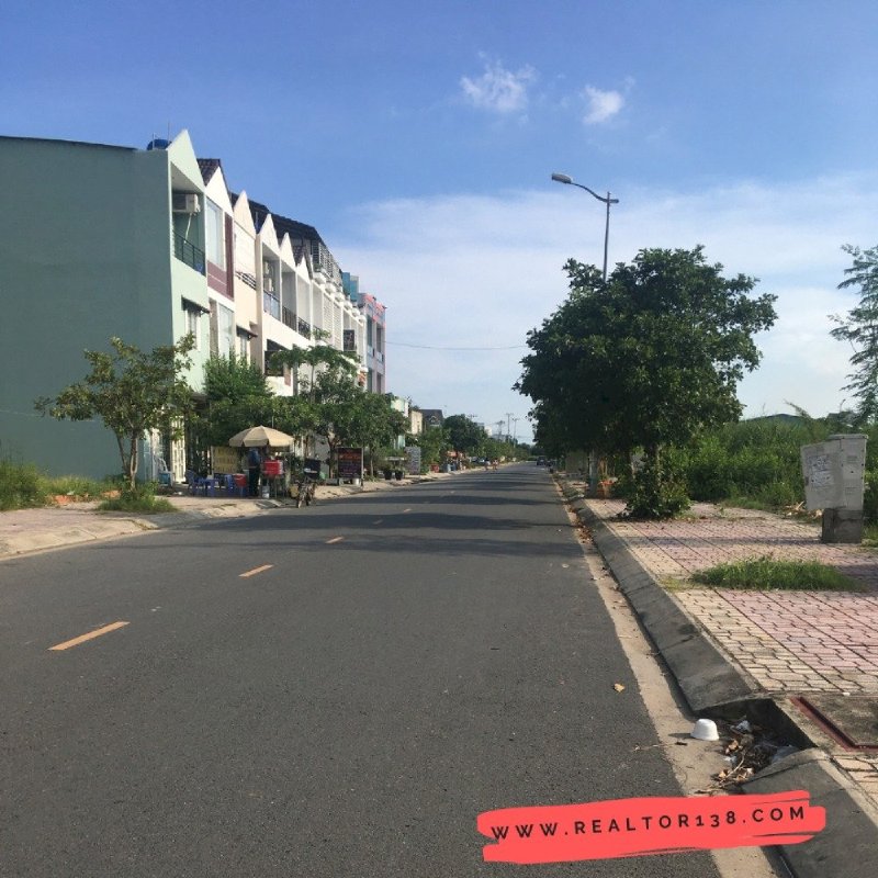 Bán nhà sổ hồng chung đường D4 Phạm Hùng xã Phước Lộc Nhà Bè