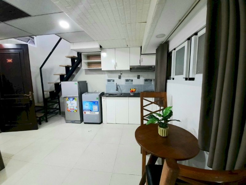 Cho thuê căn hộ dịch vụ quận 7 full nội thất đường Nguyễn Văn Linh