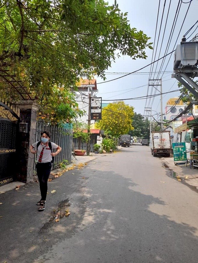 Nhà HXT thông Phan Văn Hớn, Tân Thới Nhất, Q12, 194 m2, 2 tầng. Tùng thổ cư.