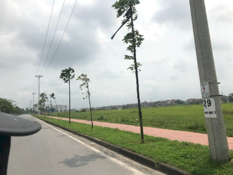 Bán lô đất Khu CN Hòa Phú – Bắc Giang, Diện tích 15.000m2, Giá tốt.