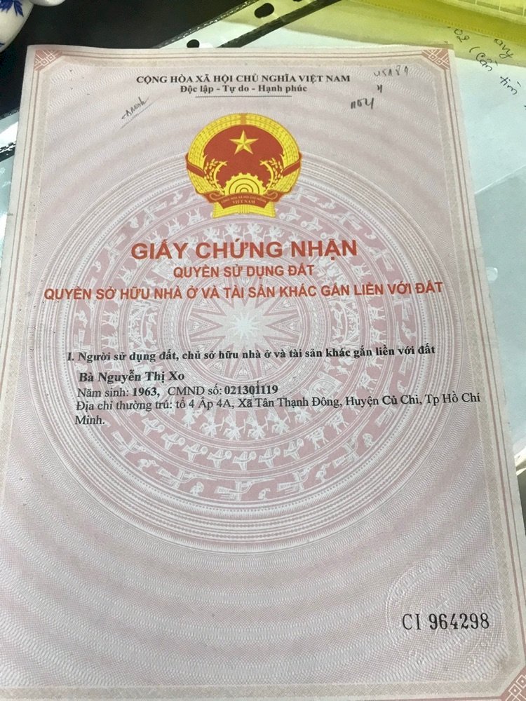 Bán nhà mt Huỳnh minh mương