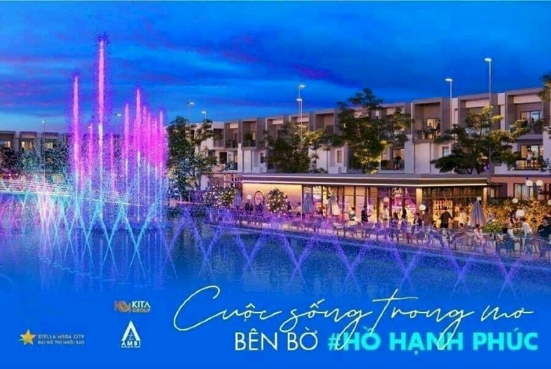 Bán cặp lô góc 8 tỷ dự án Stella Mega City Cần Thơ ngay khu Ánh Sáng - Hàng độc quyền CĐT