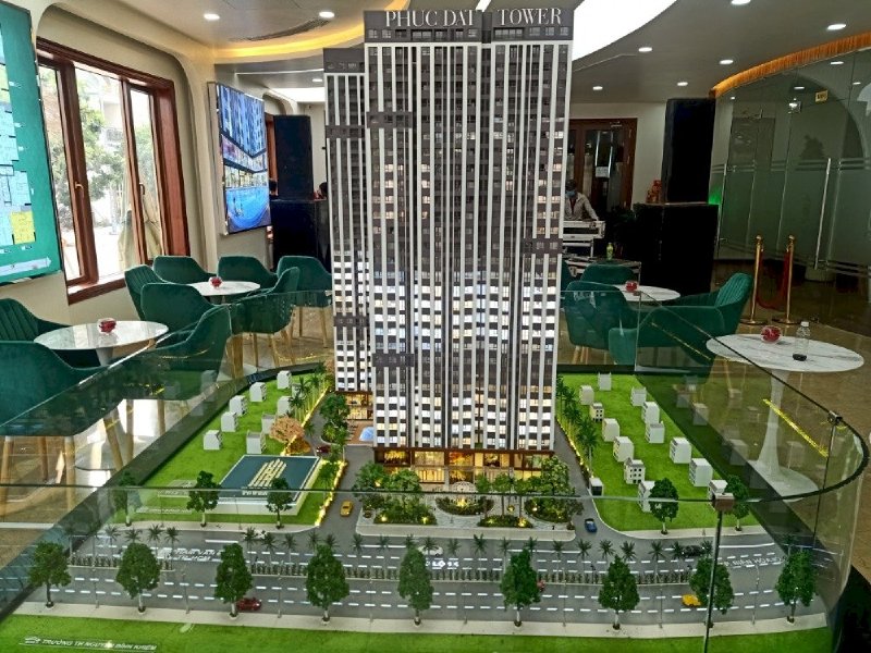 Chỉ 600tr sở hữu ngay căn hộ cao cấp Phúc Đạt Tower, MT QL1K với pháp lý hoàn thiện 100%