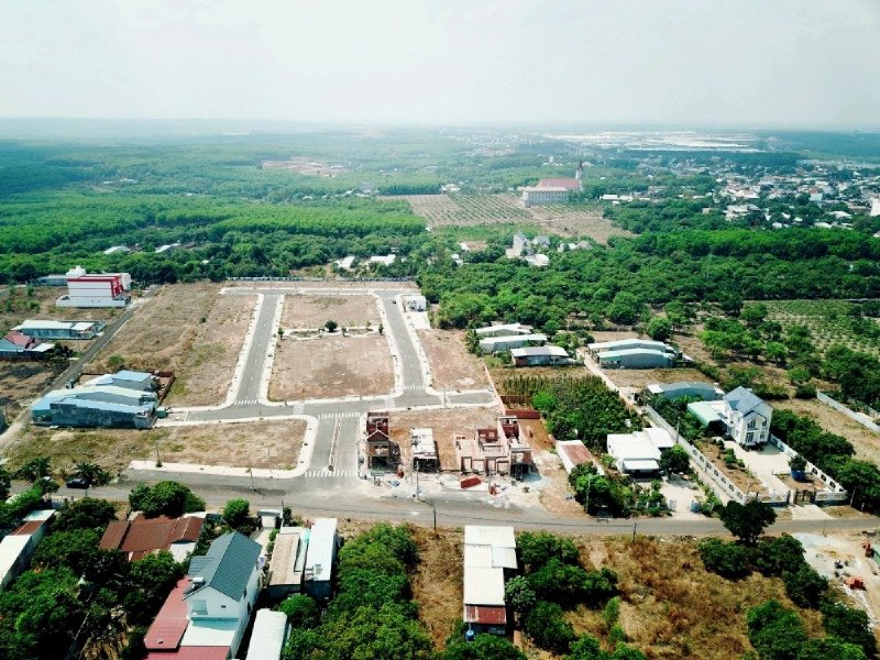 Đất thành phố Đồng Xoài, Bình Phước. Giá chỉ từ 6.3 triệu/m2
