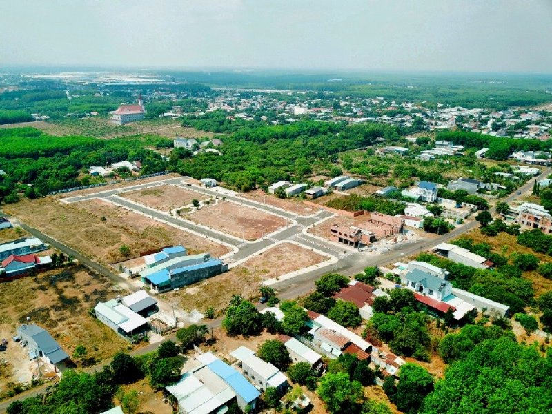 Đất thành phố Đồng Xoài, Bình Phước. Giá chỉ từ 6.3 triệu/m2