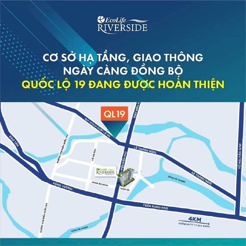 Căn hộ Ecolife Riverside Quy Nhơn