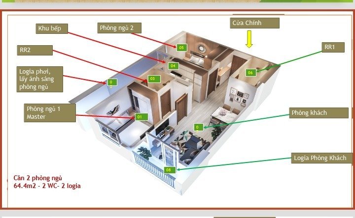 Thanh Toán 366 Triệu -nhận Ngay Nhà Ở Ngay Căn Hộ Xanh Ecolife Riverside Quy Nhơn