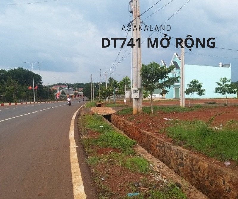 Bán mặt tiền DT741 đất Huyện Đồng Phú-Xã Thuận Lợi