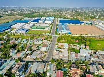 Đất nền MT Đinh Đức Thiện liền kề KCN Cầu Tràm SHR DT 100m2 chỉ 1tỷ570