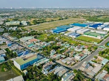 Đất nền MT Đinh Đức Thiện liền kề KCN Cầu Tràm SHR DT 100m2 chỉ 1tỷ570