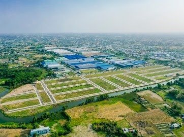 Đất nền MT Đinh Đức Thiện liền kề KCN Cầu Tràm SHR DT 100m2 chỉ 1tỷ570