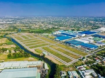 Đất nền MT Đinh Đức Thiện liền kề KCN Cầu Tràm SHR DT 100m2 chỉ 1tỷ570