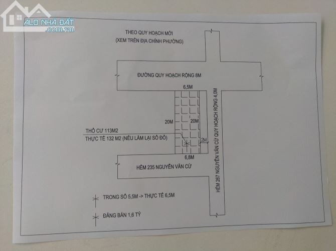 Bán đất 2 MẶT TIỀN hẻm 235 Nguyễn Văn Cừ, TP Buôn Ma Thuột, giá tốt