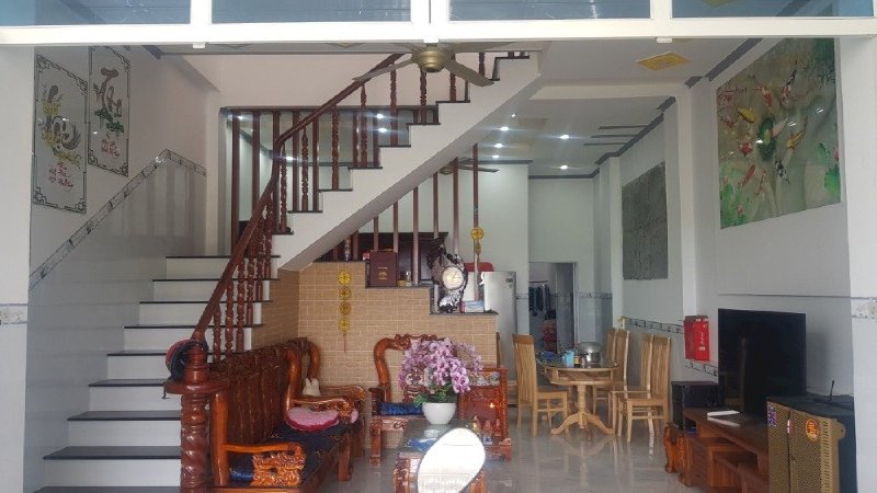 Bán nhà ĐẸP full nội thất ấp Phú Nhơn, xã Đông Phú, giấy tờ chính chủ