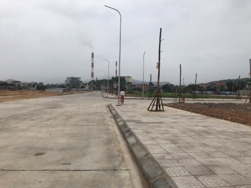 Bán đất dự án Felicity Uông Bí, View Sông Uông – Đối diện trường học